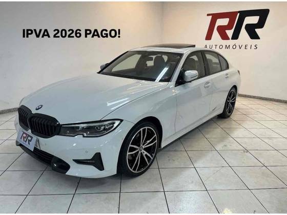 BMW 320i 2.0 16V TURBO GASOLINA SPORT GP AUTOMÁTICO